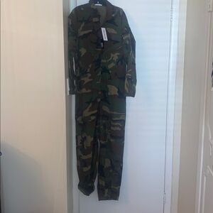 Urban Outfitters camo baggy onsie